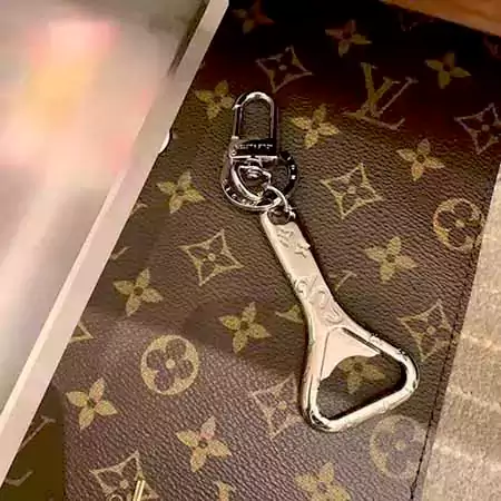 Louis Vuitton bottle opener keychain