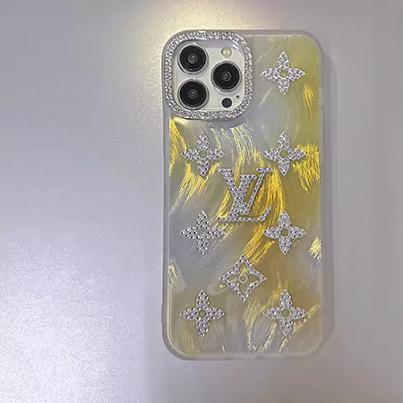 louis vuitton rhinestone - embellished camera lens point - drilled iphone case