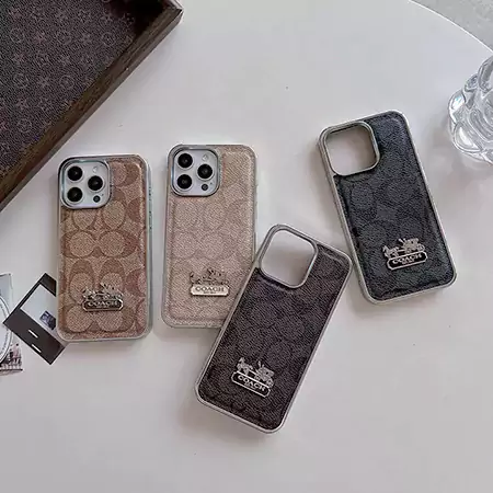 coach monogram iphone case