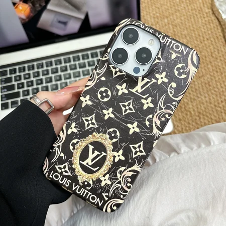 louis vuitton classic monogram iphone case