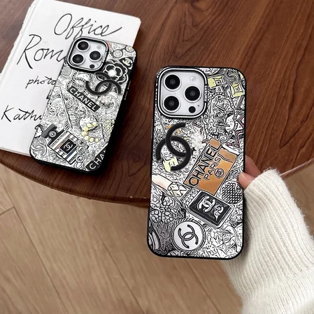 chanel logo iphone case