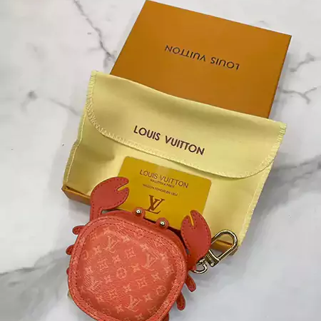 LV - inspired crab - design AirPods case