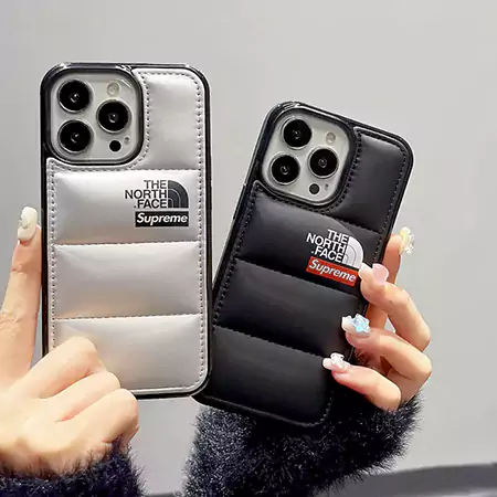 the north face supreme collaboration iphone case