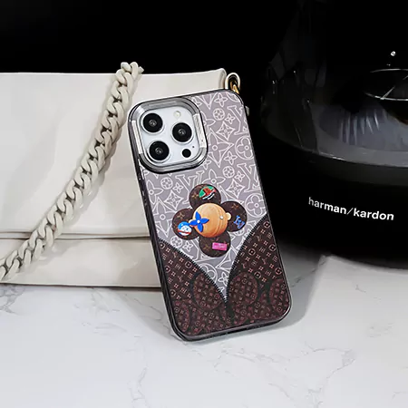 louis vuitton adorable cartoon pattern iphone case