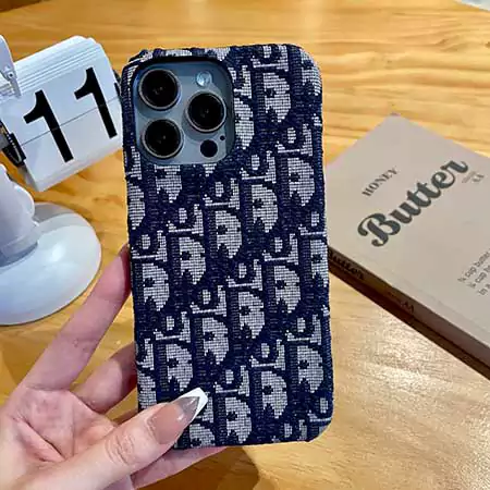 dior fabric iphone case