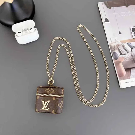 Classic LV - logoed box AirPods case