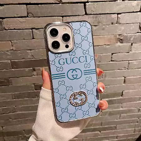 gucci multi - colored embossed logo with diamond mark iphone case