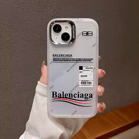 balenciaga translucent iphone case