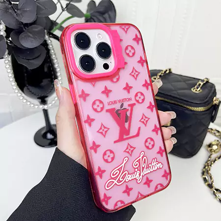 louis vuitton monogram transparent iphone case