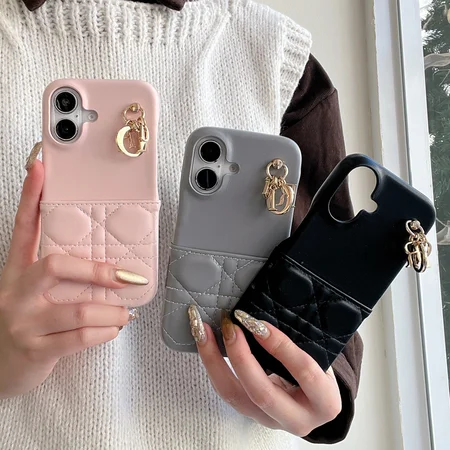 lady dior pendant iphone case