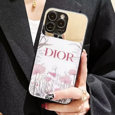 floral patterned ysl chanel dior iphone case