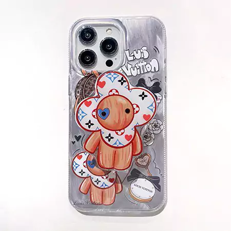 louis vuitton sunflower magnetic stand transparent iphone case