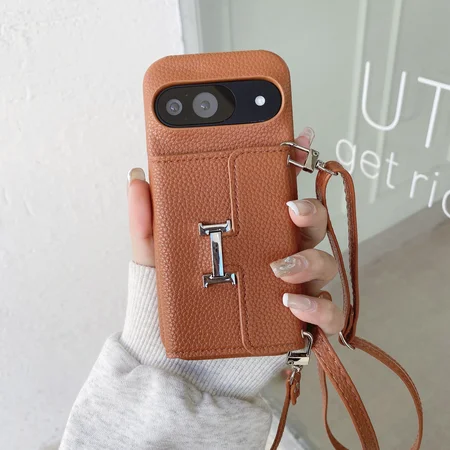 hermes card - slot crossbody iphone case