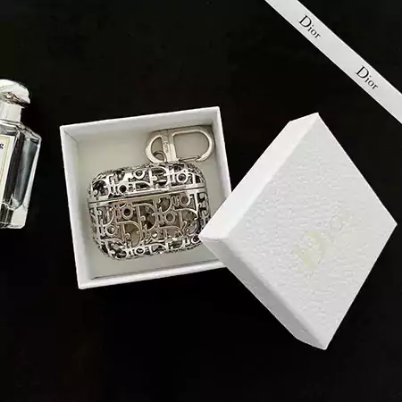 Dior - inspired hollowed - out AirPods case