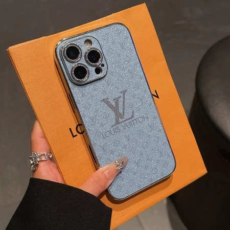 five - color large logo LV phone case