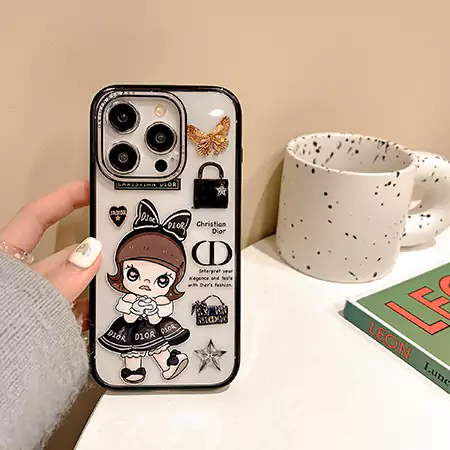 chanel dior adorable - style transparent iphone case
