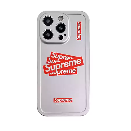supreme logo - print iphone case