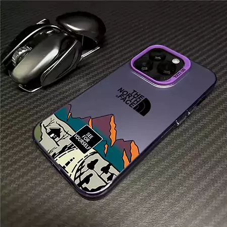 the north face highway iphone case