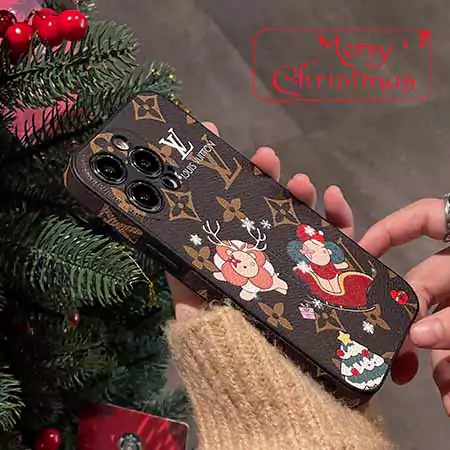 louis vuitton christmas edition iphone case