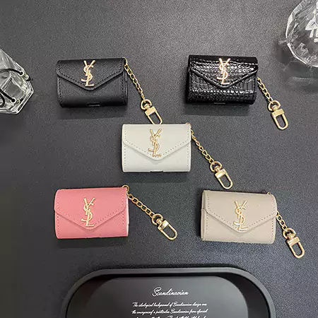 YSL - inspired gold - logo AirPods case
