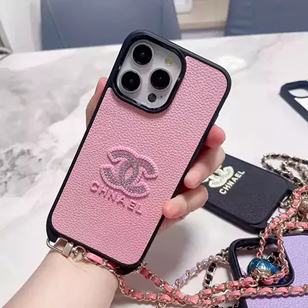 new - arrival chanel crossbody chain iphone case
