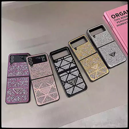 Prada full diamond phone case