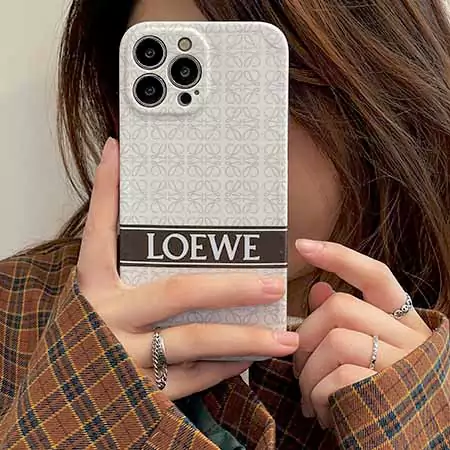 loewe black iphone case