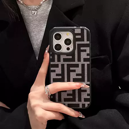fendi monogram iphone case