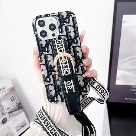 Dior fabric phone case