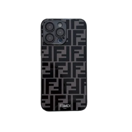fendi letter print iphone case