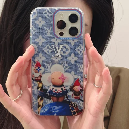 LV bear phone case