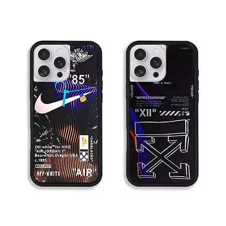 off - white x nike street - tech iphone case