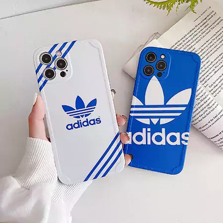 adidas originals blue frame iphone 16/16pro/pro max case