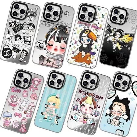 luxury brands mart mirror iphone case