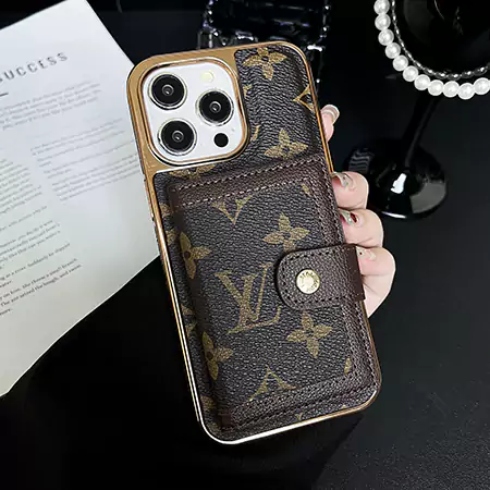 louis vuitton monogram electroplated card holder iphone case