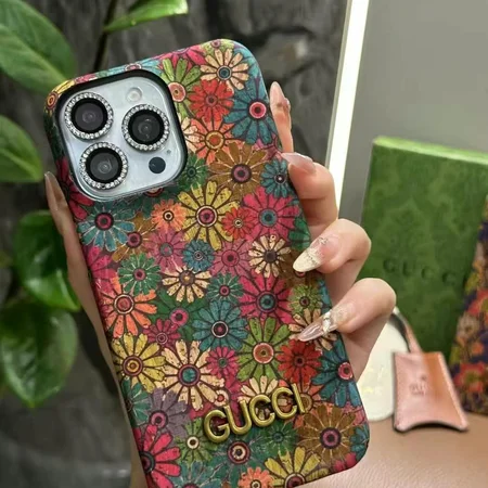 gucci floral and butterfly iphone case