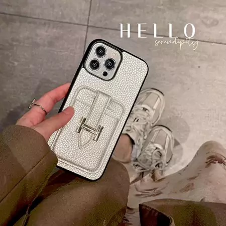 hermès card holder iphone case