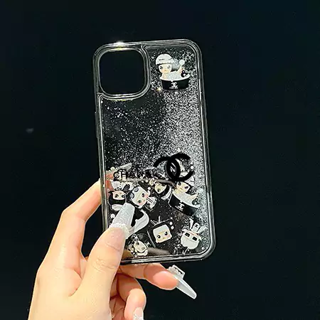 chanel pop mart flowing blocks iphone case