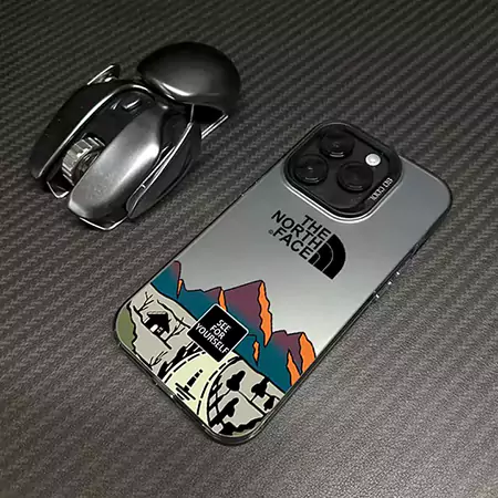 the north face highway iphone case