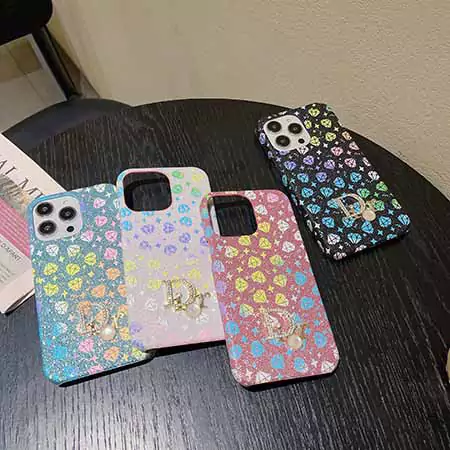 Dior glitter phone case