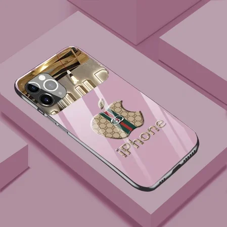 gucci logo iphone case