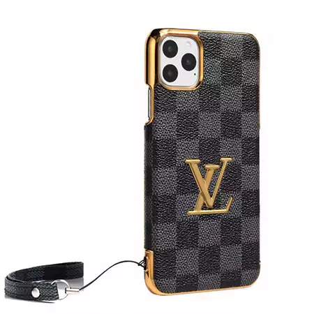 louis vuitton monogram iphone case with lanyard