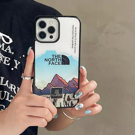 the north face 3d transformative highway iphone case