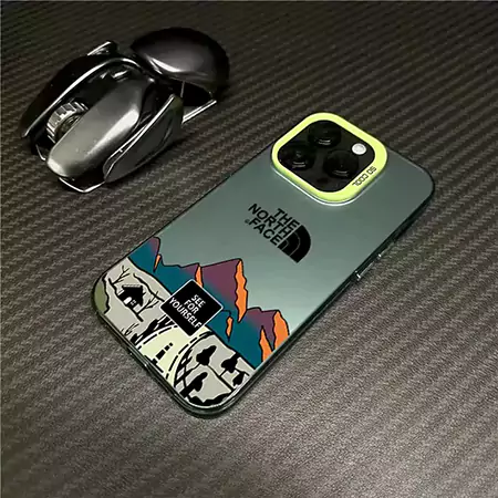 the north face highway iphone case