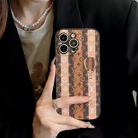 striped LV iPhone case