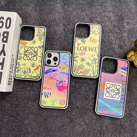 loewe color - printed iphone case