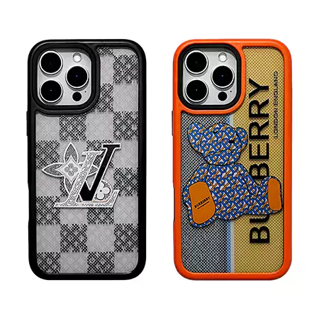 louis vuitton and burberry luxury - icon iphone case