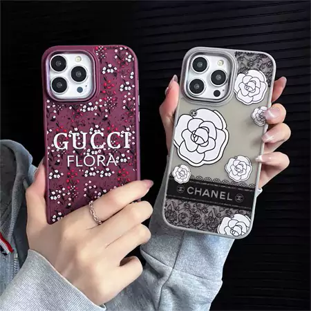 gucci chanel flower - adorned iphone case