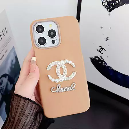 chanel diamond - embellished logo multi - color iphone case