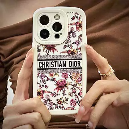 dior autumn floral story iphone case